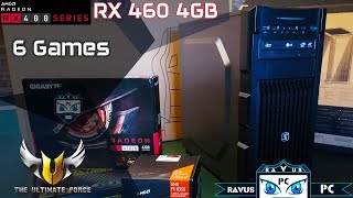 PC Build  6 Games  Radeon RX 460 4GB  AMD FX 8350  from archive 2020  1080p [upl. by Trahurn]