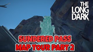 Long Dark  Sundered Pass Map Tour Part 2 [upl. by Anilev]