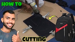 How To Cutting School Bag New Design 2024 moveon cuttingandstitching [upl. by Kilbride]