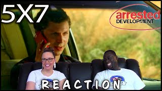 ARRESTED DEVELOPMENT 5X7 RomTraum Reaction FULL Reactions on patreon [upl. by Poll]