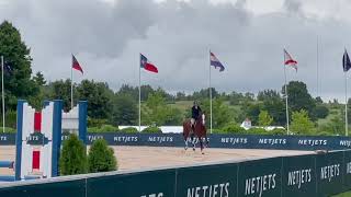 110 2024 Melissa Acker  Herradura  Winning 33 USHJA Hunter Seat Medal Test [upl. by Annert]