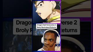 Broly Restrained Returns  Xenoverse 2 DLC 17 [upl. by Atikir864]