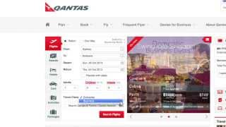 Find your flight faster at qantascom [upl. by Veradi]