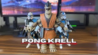 Pong Krell  Star Wars The Black Series Custom [upl. by Karmen]