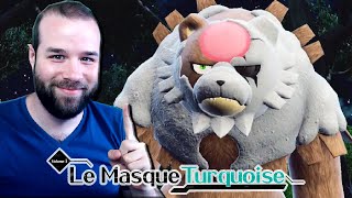 LA FIN DU DLC AVEC LA QUÊTE STYLÉE DU POKÉMON MYSTÈRE  URSAKING LUNE VERMEILLE [upl. by Aicelet]