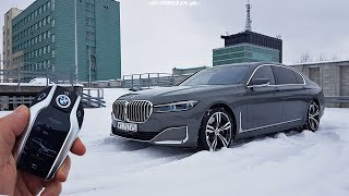 BMW 740Ld Xdrive 30 R6 340 G12 TEST Klasy VIP [upl. by Lalad485]