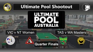 Women amp Master Last 8  Ultimate Pool Shootout  2024 AEBF Nationals [upl. by Emaj672]