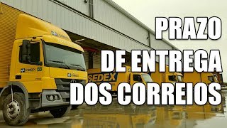 Correios  Entenda os prazos de entrega depois de liberado da alfândega [upl. by Dugald734]