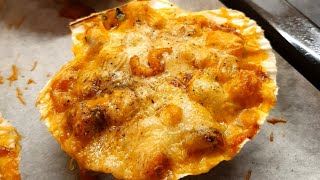 seafood gratin recipe  Coquilles StJacques [upl. by Vanhook]