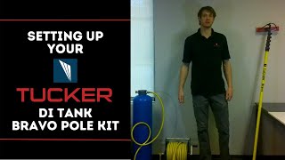 Setting Up The Tucker DI Tank Water Fed Pole Kit [upl. by Ahgiela823]