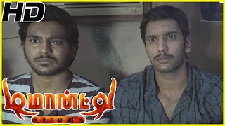 Demonte Colony interval  Ramesh Thilak Sananth amp Arulnithi got stunned  Ramesh Thilak gets caught [upl. by Suivart195]