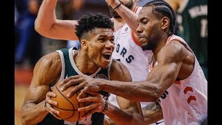 Kawhi Leonard Clamps Down On Giannis Antetokounmpo in Game 3  4 PTS 212 [upl. by Sparrow]