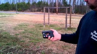 Ruger LCP Shoot Through Wallet Holster from HOLSTERPROnet [upl. by Joyann]