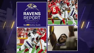 Ravens Report Week 2 vs Raiders  Baltimore Ravens [upl. by Nwahsyar695]