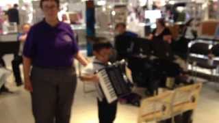 Peter Gresser Plays quotBellows Bluesquot  Macys Shop For A Cause DFTMs 130 Concert [upl. by Yrotciv175]