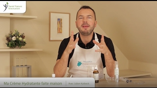 Beauté au Naturel  Julien Kaibeck  Crème Hydratante faite maison [upl. by Aridni]