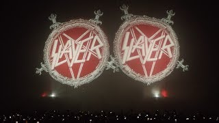 SLAYER  Repentless Live At The Forum in Inglewood CA [upl. by Helbonna666]