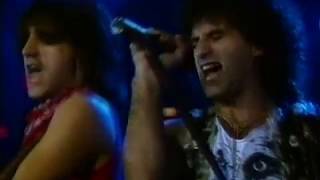 Krokus  Long Stick Goes Boom Live at Dortmund Rock Pop Festival 1983 [upl. by Ahsimat]