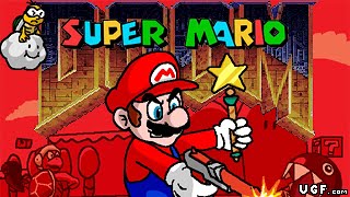 SMW Overworld Smash Drums Remix  Super Mario Doom [upl. by Cusick]