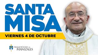 MISA DE HOY viernes 4 de octubre de 2024 P Rigoberto Rivera Arquidiócesis de Manizales misadehoy [upl. by Semadar306]