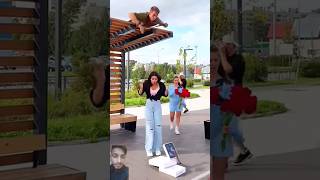 prank video  funny prank video  shorts prank funny shuffle comedy dance musiccover [upl. by Ahsratan]