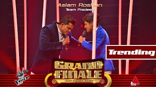 Coach Pradeep amp Aslam Roshan  Pem Sihine පෙම් සිහිනේ Grand Finale [upl. by Josias]