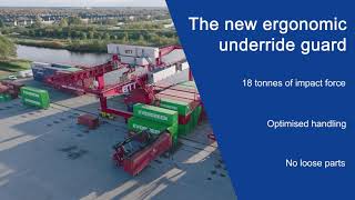 The new generation of Container Chassis SCF  new underride guard [upl. by Tivad]