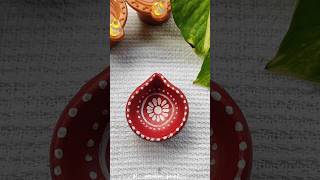 Easy Diya Decoration 🪔✨ diyadecoration diwali drawing shorts [upl. by Jake]