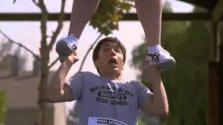 Dodgeball 14 Best Movie Quote  Cheerleading Tryouts 2004 [upl. by Reffotsirk]