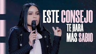 ESTE CONSEJO TE HARÁ MÁS SABIO  Pastora Yesenia Then [upl. by Torp]