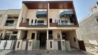 JDA Approved 20 by 50  111 GAJ 4 BHK Independent house at Gokulpura Jaipur [upl. by Ekard]