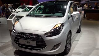 Hyundai ix20 2016 In detail review walkaround Interior Exterior [upl. by Anaya521]