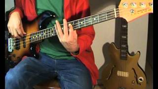 Robbie Williams  Advertising Space  Bass Cover [upl. by Orat]