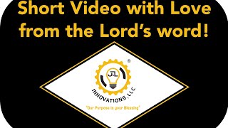 Short Video with Love from the Lords word Titled The Leader You Choose To Follow [upl. by Amadeus145]