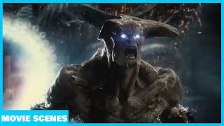 Steppenwolfs Death Scene  Zack Snyders Justice League 2021 Movie CLIP HD [upl. by Ymereg649]