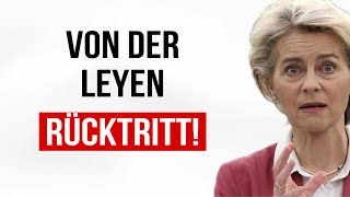 Schock VON DER LEYEN SOLL ABGESETZT WERDEN VIKTOR ORBAN WIRFT SIE AUS DEM EUPARLAMENT [upl. by Acirderf715]