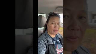 Filipina American on the road shorts short youtubeshorts youtube driving usa america [upl. by Etteuqram]