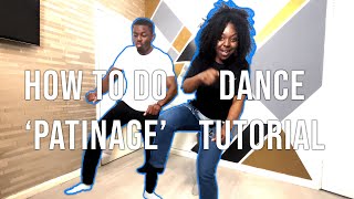 HOW TO DO THE FALLY IPUPA PATINAGE  DANSE YA BA MOTO  56 Congolese Dance Tutorials [upl. by Enetsirhc]