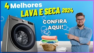 As 4 Melhores Lava e Seca de 2024 – CONFIRA AQUI [upl. by Ahseuqal]