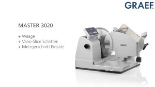 Master 3020 mit Metzgerschnitt Einsatz [upl. by Luoar717]