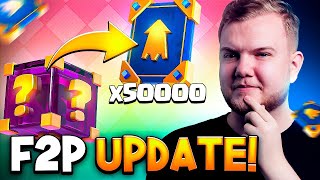 NEW UPDATE BEST META DECK TO BEAT EVERYTHING IN CLASH ROYALE [upl. by Ayotna849]