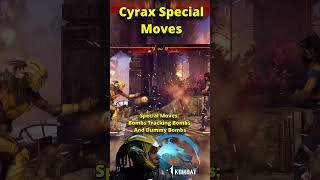 Cyraxs confirmed special moves so far [upl. by Ashely]