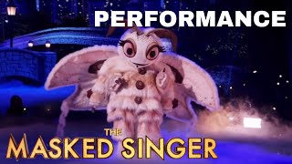 Poodle Moth sings “Just The Way You Are” by Billy Joel  The Masked Singer  Season 11 [upl. by Gosselin]