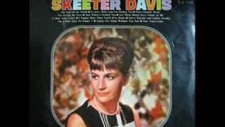 AM I THAT EASY TO FORGET by SKEETER DAVIS [upl. by Arliene]