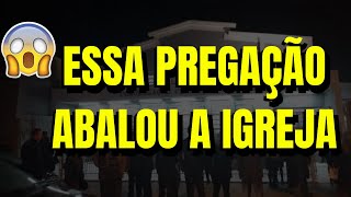 NUNCA OUVI UMA PREGAÇÃO FORTE DESSA NA IGREJA Tonhão do Fátima Guarulhos ccb [upl. by Mihar]