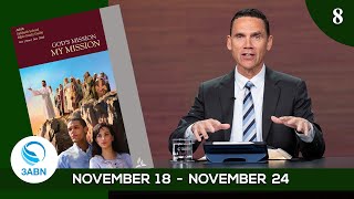 “Mission to the Needy”  Sabbath School Panel by 3ABN  Lesson 8 Q4 2023 [upl. by Lezley]