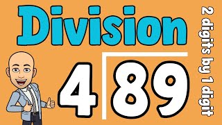 Bus Stop Divide 2digit Numbers  Short Division  Bus Stop Method  Ten Minute Teach [upl. by Atiluj]