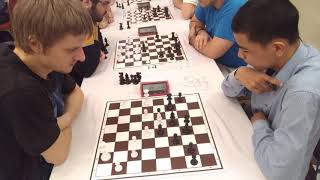 gm Bogdanovich Stanislav  gm Vokhidov Shamsiddin [upl. by Derdle]