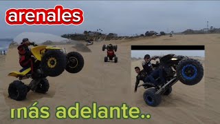 arenales rosarito en atv los irresponsable 😬 [upl. by Myriam]