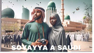 Soyayya a Saudi……HausaArewaHausaStoriesArewaStoriesTatsuniyaSaudi [upl. by Rebah827]